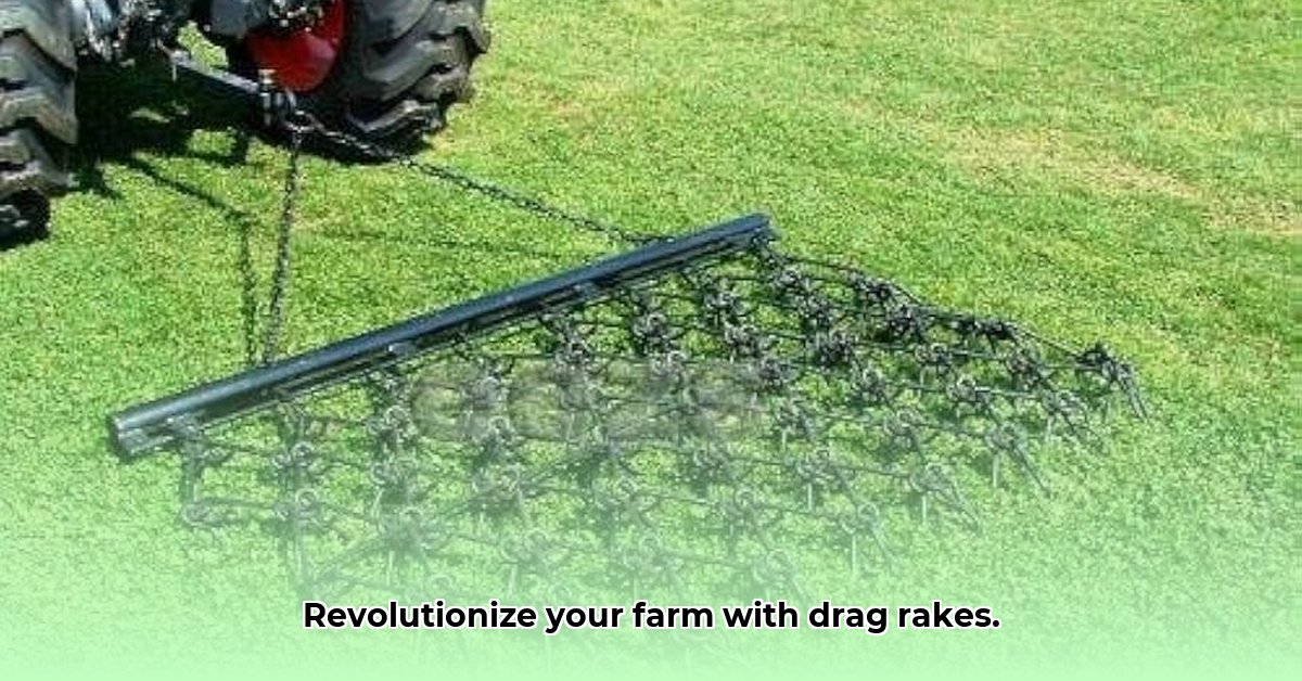 tractor-drag-rake